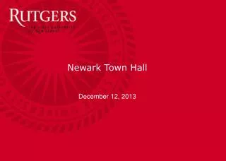 Newark Town Hall