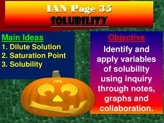 IAN Page 35 Solubility