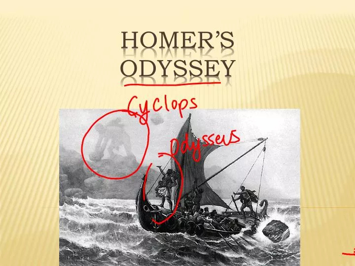 homer s odyssey