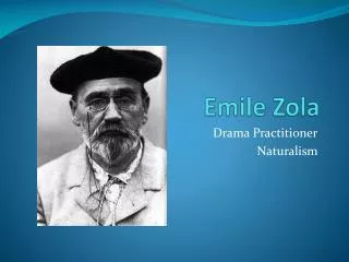 emile zola