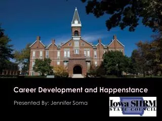 Career Development and Happenstance