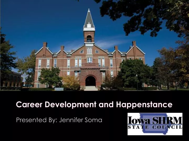 career development and happenstance