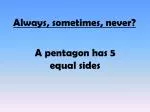 Sometimes Never, Sometimes Always by Elissa Janine Hoole Sometimes Never, Sometimes Always by Elissa Janine Hoole