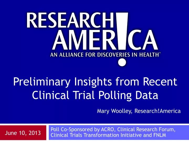 mary woolley research america