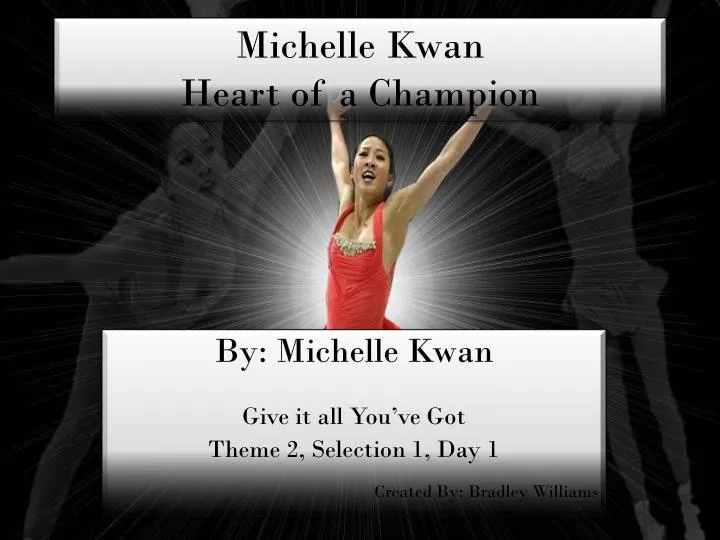 michelle kwan heart of a champion