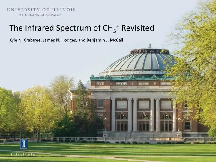 the infrared spectrum of ch 5 revisited