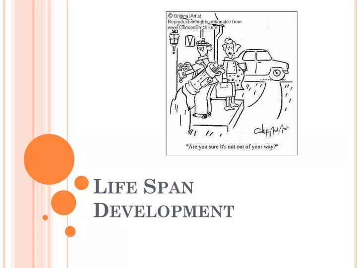 life span development