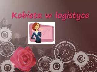 kobieta w logistyce