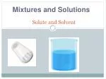 PPT - Solute and Solvent PowerPoint Presentation, free download - ID:433520