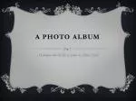 Jim's Journey Through Life: A Personal Photo Album - slide 1