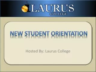 New Student Orientation