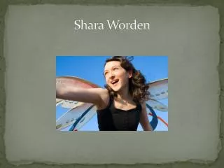 Shara Worden