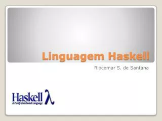 linguagem haskell