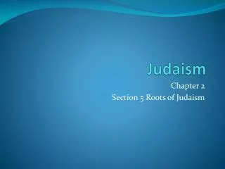 judaism
