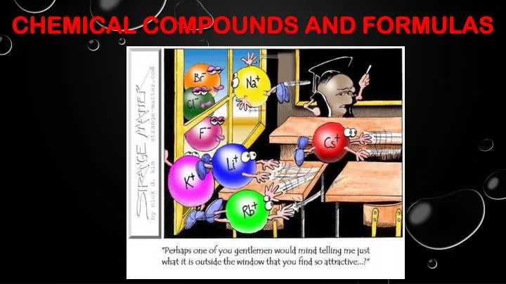 chemical compounds and formulas