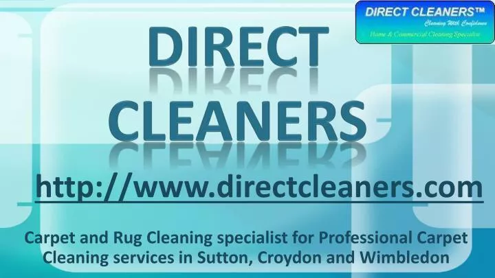 direct cleaners
