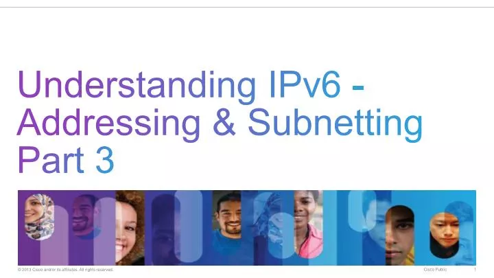 understanding ipv6 addressing subnetting part 3