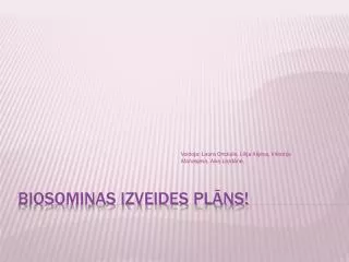 veidoja laura onckule lilija alijeva viktorija afanasjeva aiva lazd ne