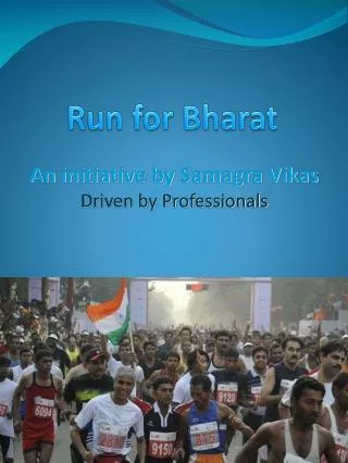 Run for Bharat
