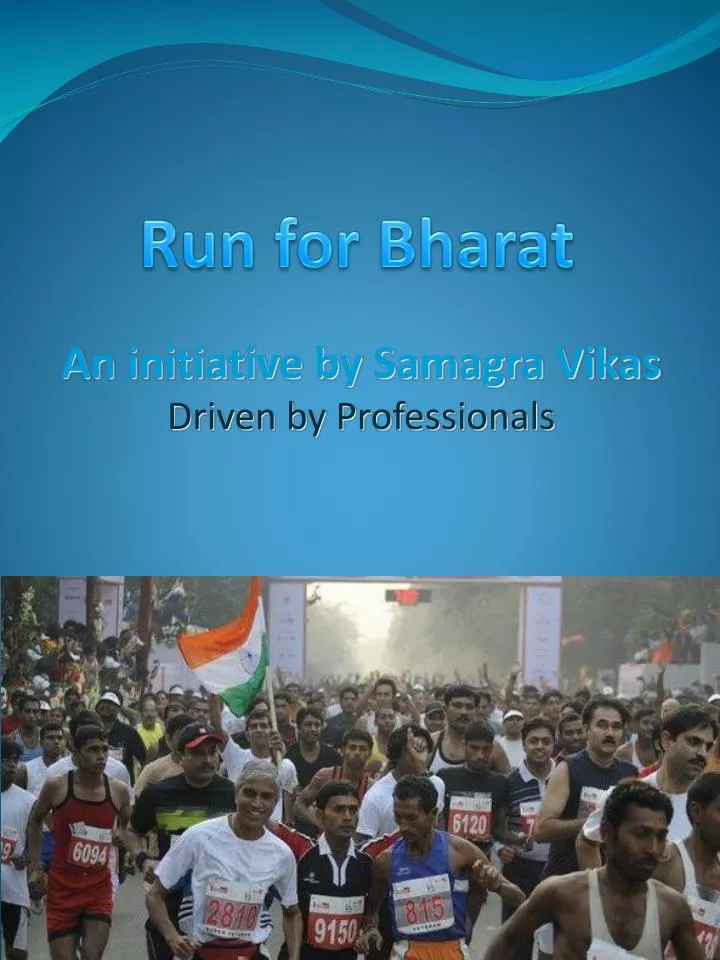 run for bharat
