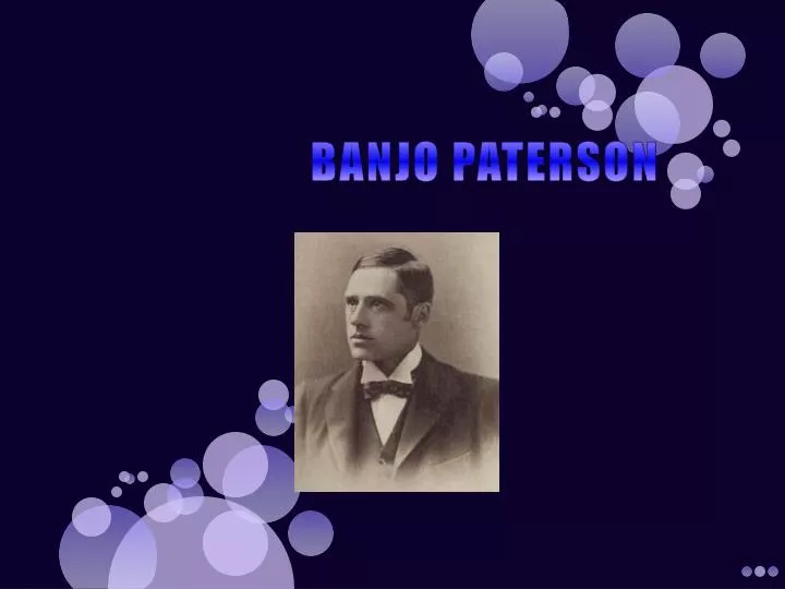 banjo paterson