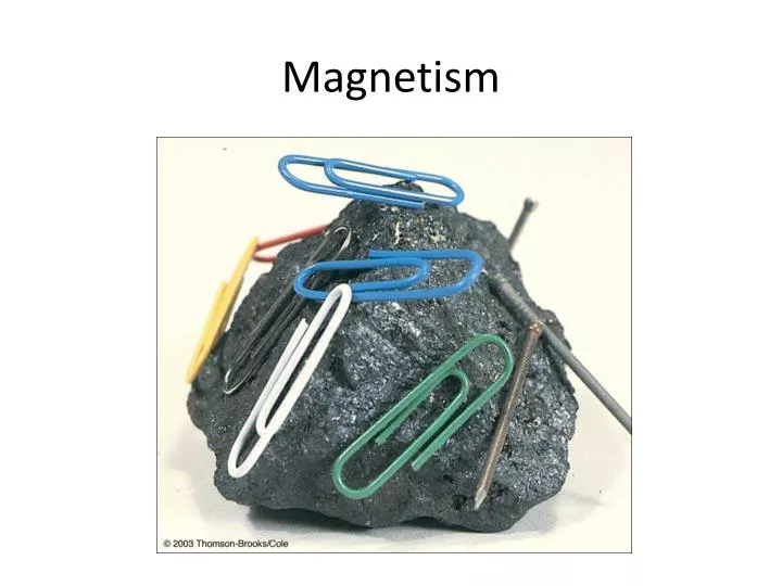 magnetism