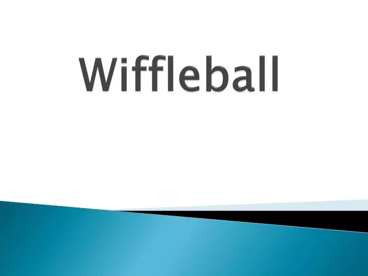 wiffleball