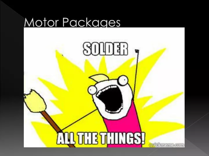 motor packages