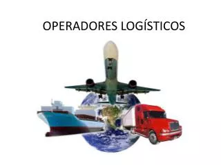 operadores log sticos