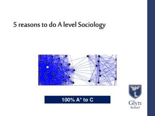 5 reasons to do A level Sociology