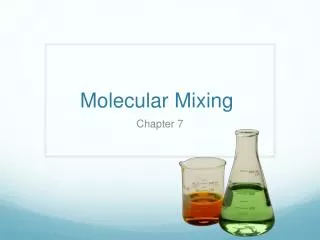 Molecular Mixing