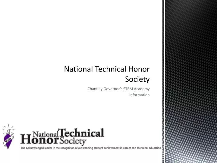 national technical honor society