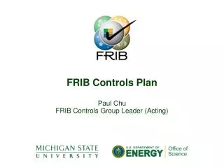 FRIB Controls Plan