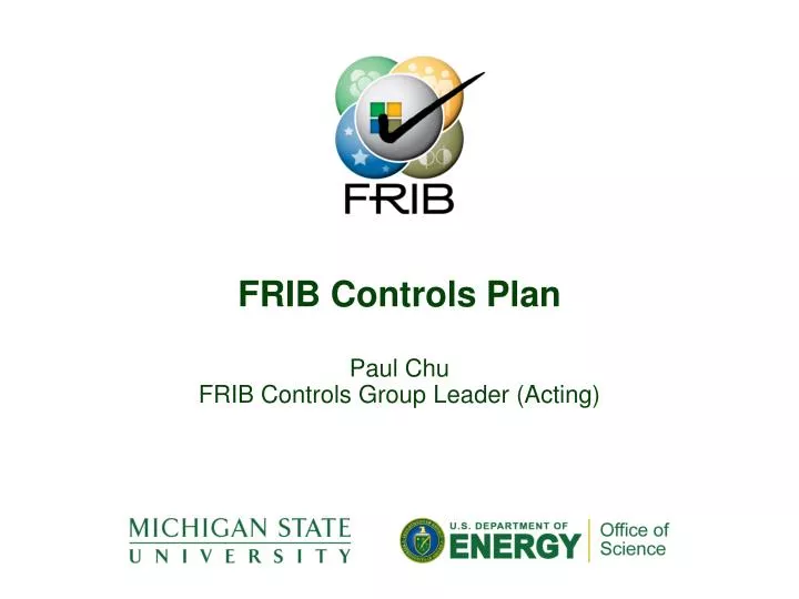 frib controls plan