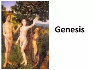 genesis