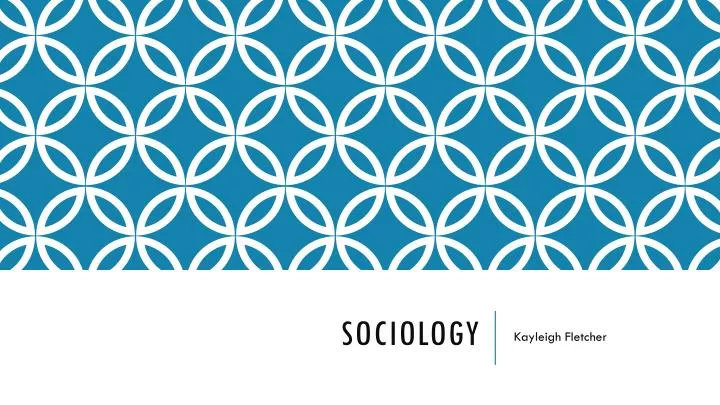 sociology