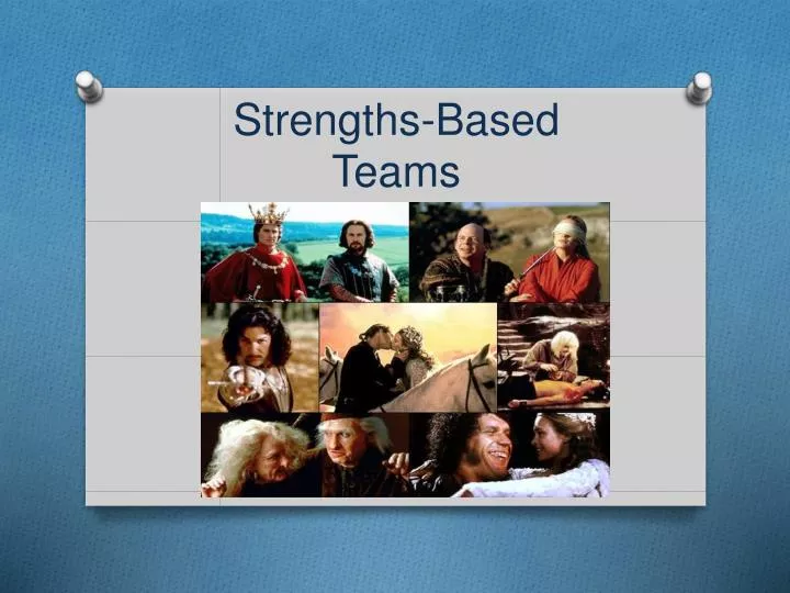 strengths based teams