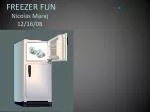 FREEZER FUN - slide 1