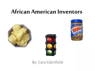 African American Inventors