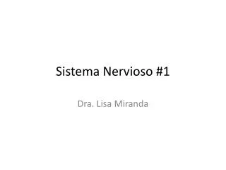 sistema nervioso 1