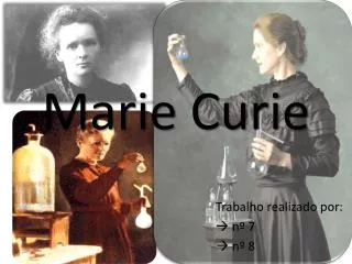marie curie