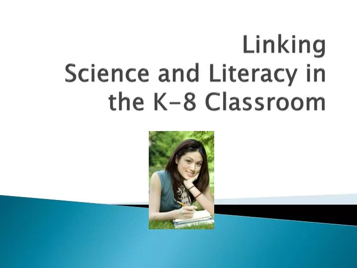 linking science and literacy in the k 8 classroom