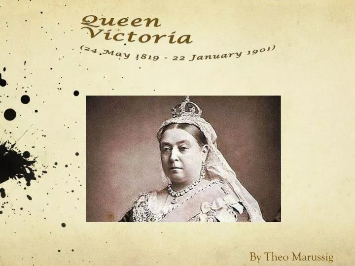 queen victoria 24 may 1819 22 january 1901