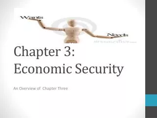 chapter 3 economic security
