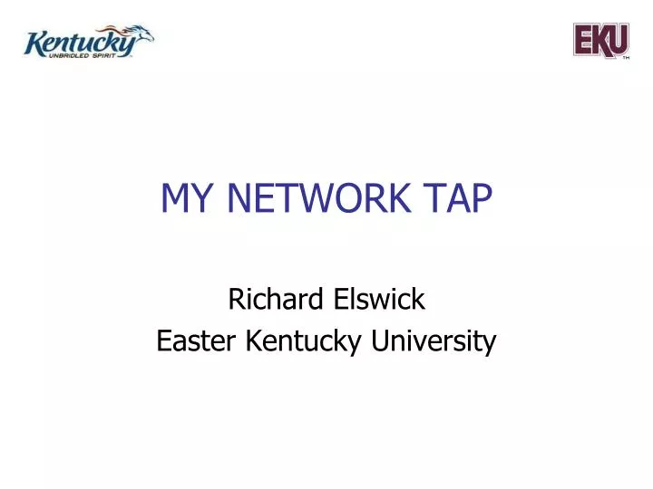 my network tap