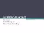 Eurasian Crossroads - slide 1