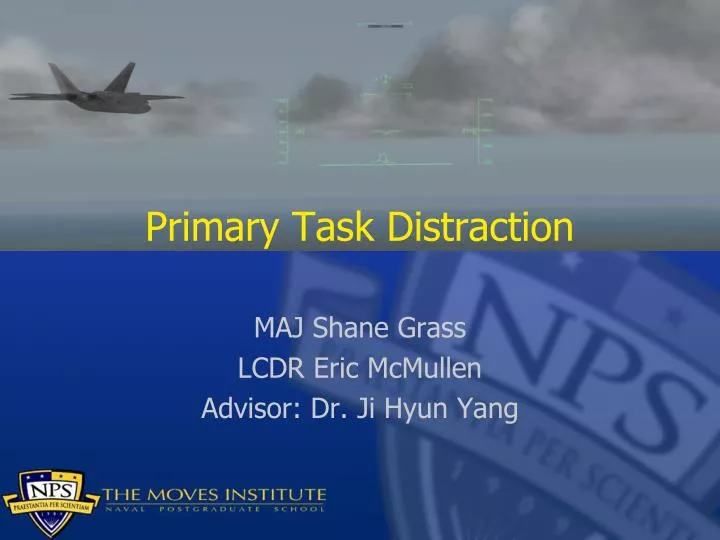 primary task distraction