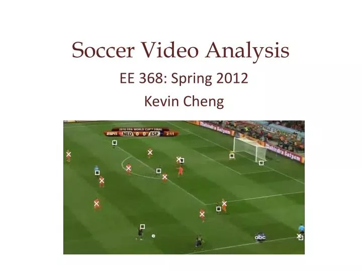 soccer video analysis