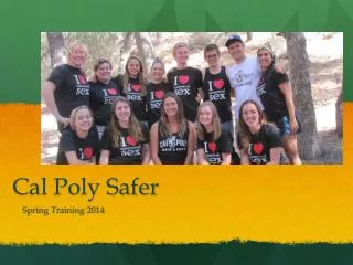 Cal Poly Safer