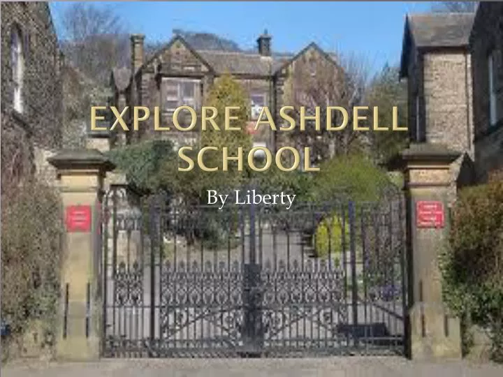 explore ashdell school